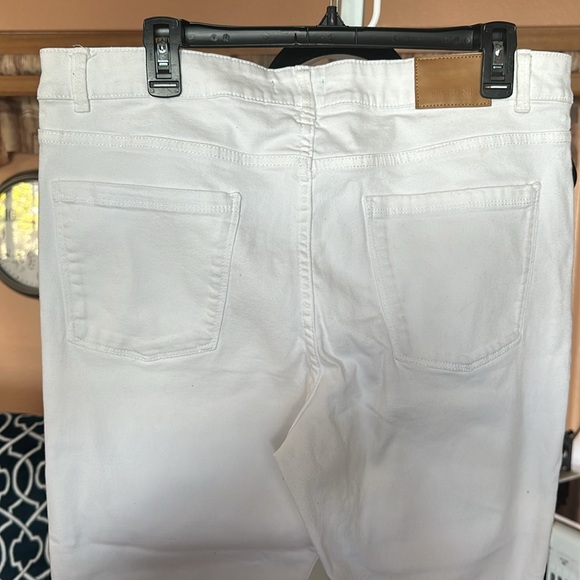 Dip White Denim Jeans - Picture 6 of 8